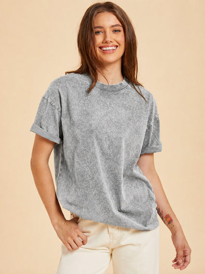 100% Cotton Crew Neck Tees