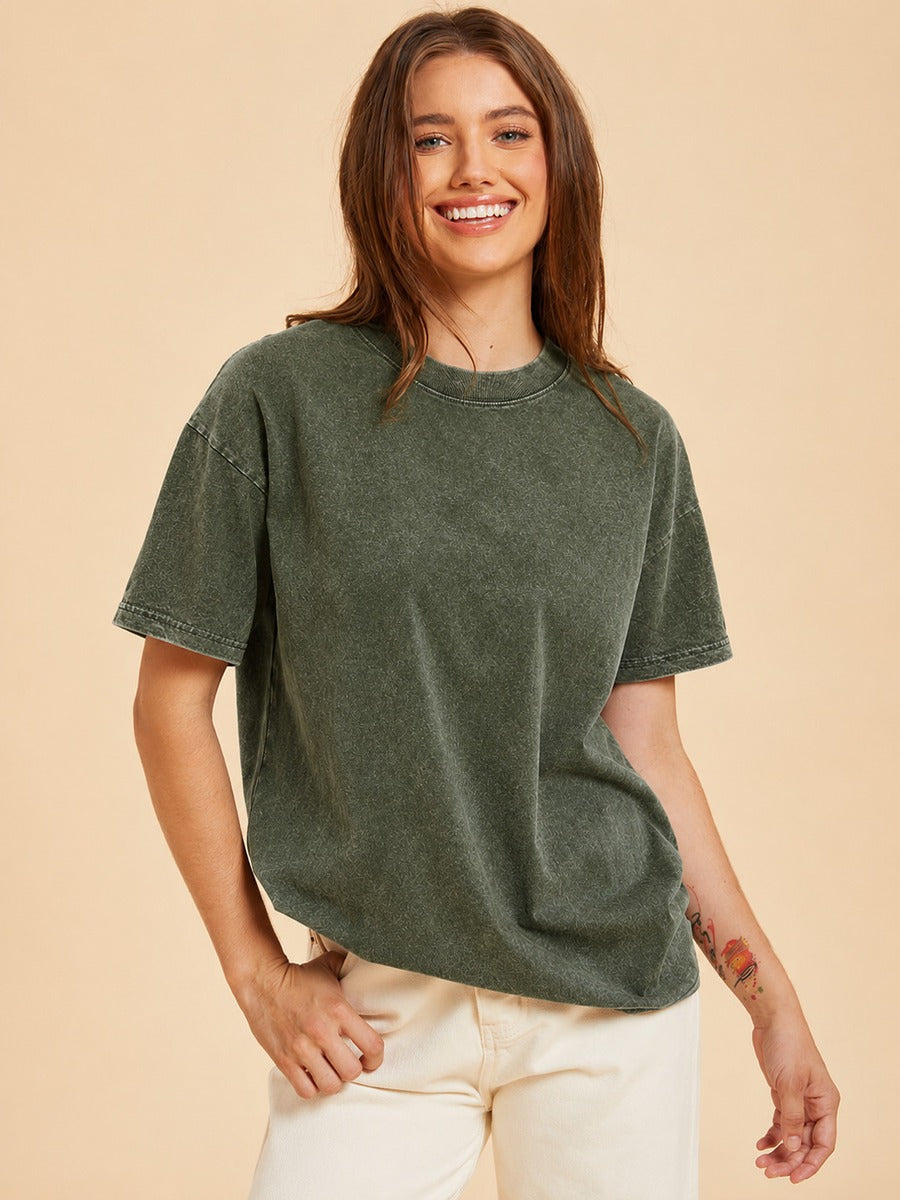 100% Cotton Crew Neck Tees