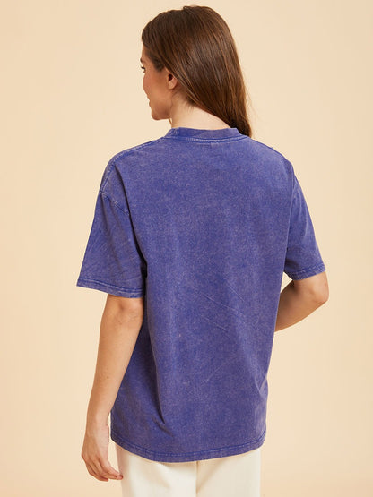 100% Cotton Crew Neck T-shirts