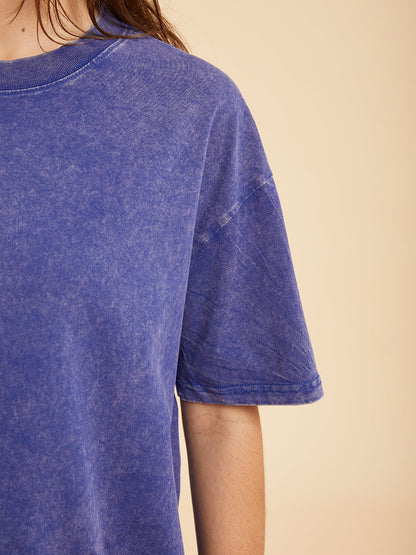 100% Cotton Crew Neck Tees