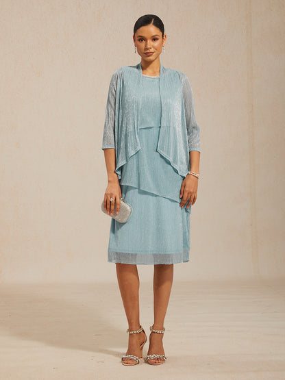 Chiffon Bloemenlaagjes Blouse