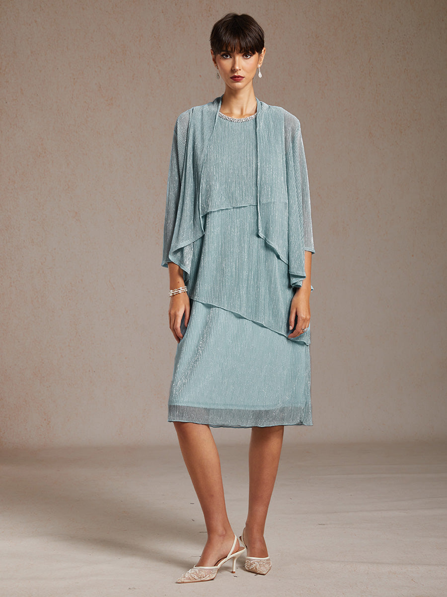 Chiffonbluse mit Blumenmuster