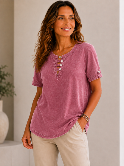 100% Cotton Short Sleeve Tee