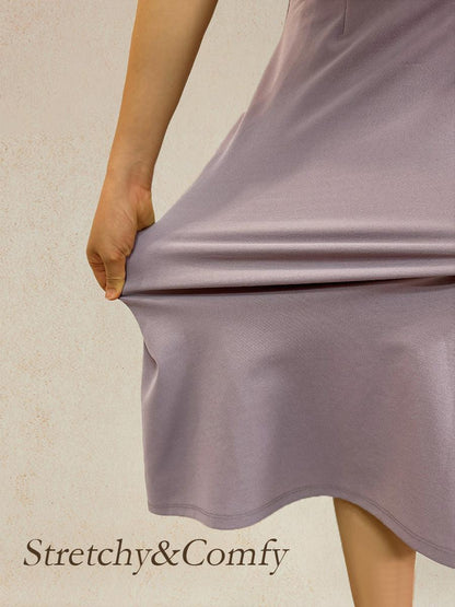 Robe deux pièces en mousseline de soie, maille, dentelle, volants brodés, motif floral