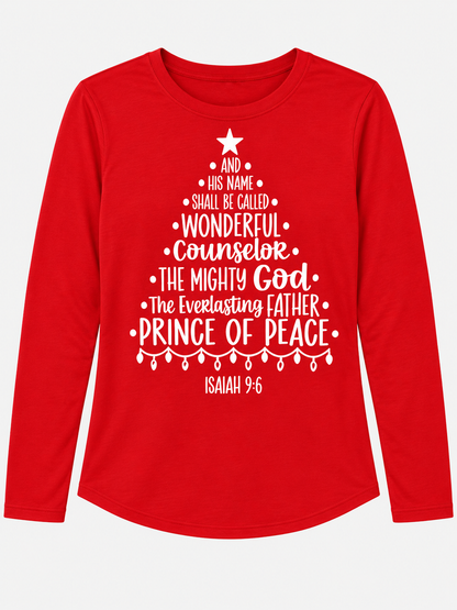 Christmas Letter Graphic Tee
