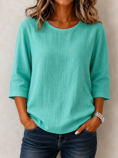 Women's 100% Cotton Blouse