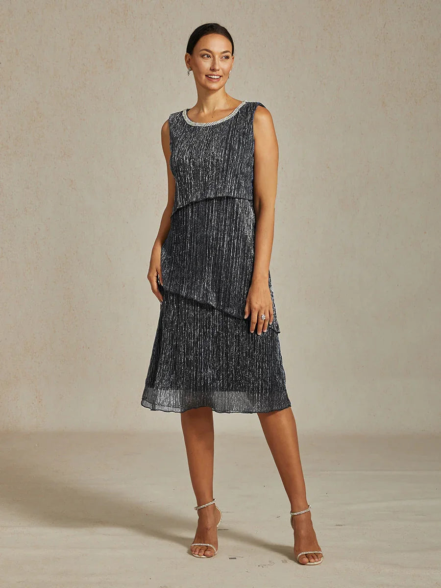 Chiffonbluse mit Blumenmuster