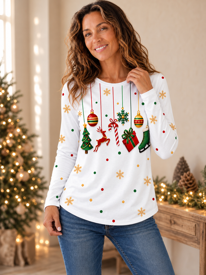 Santa Claus Christmas Graphic Tee