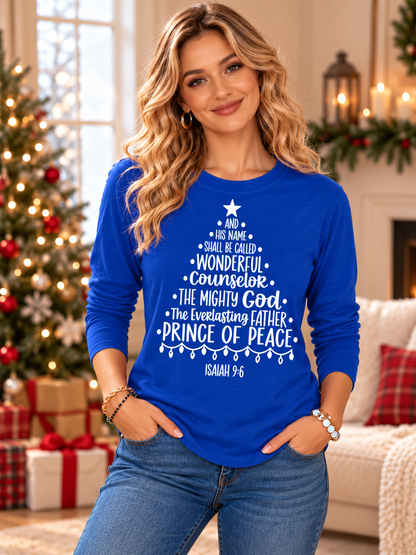 Christmas Letter Graphic Tee