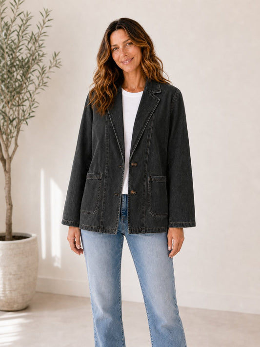 Vintage Denim Jacket