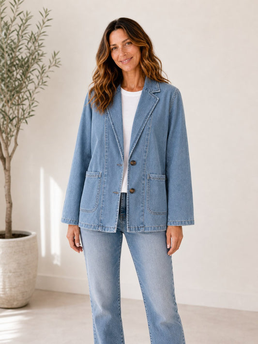 Vintage Denim Jacket
