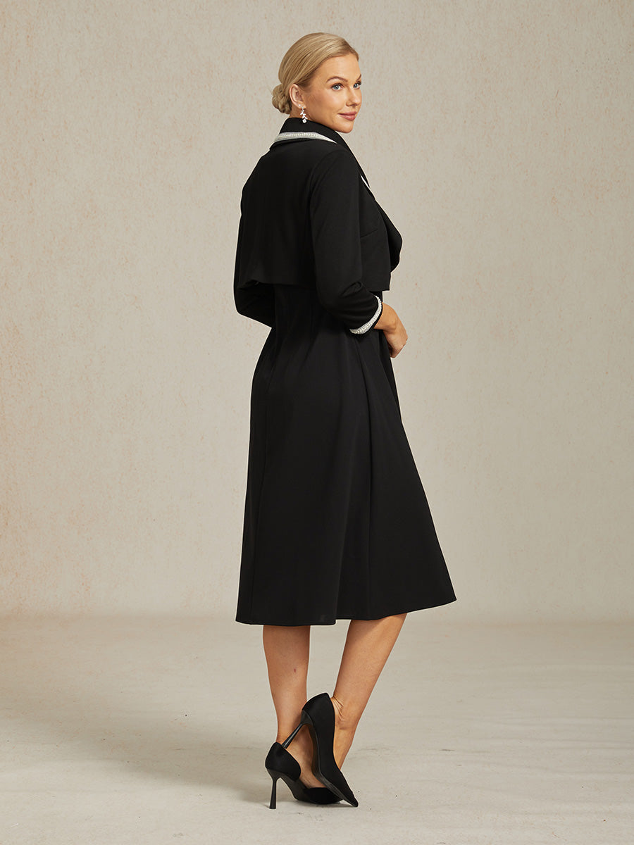 Chiffonbluse mit Blumenmuster