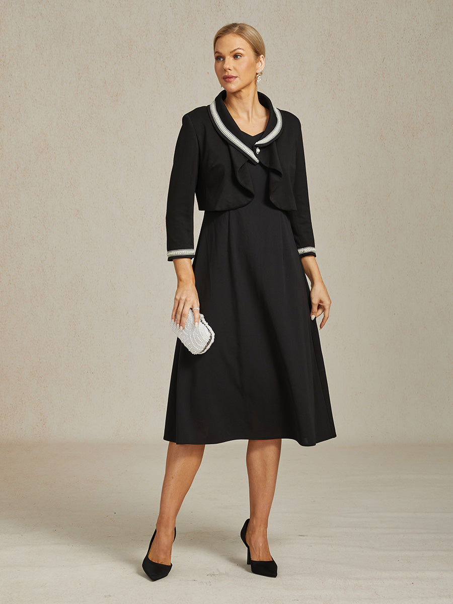 Chiffonbluse mit Blumenmuster