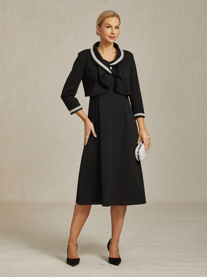 Chiffonbluse mit Blumenmuster