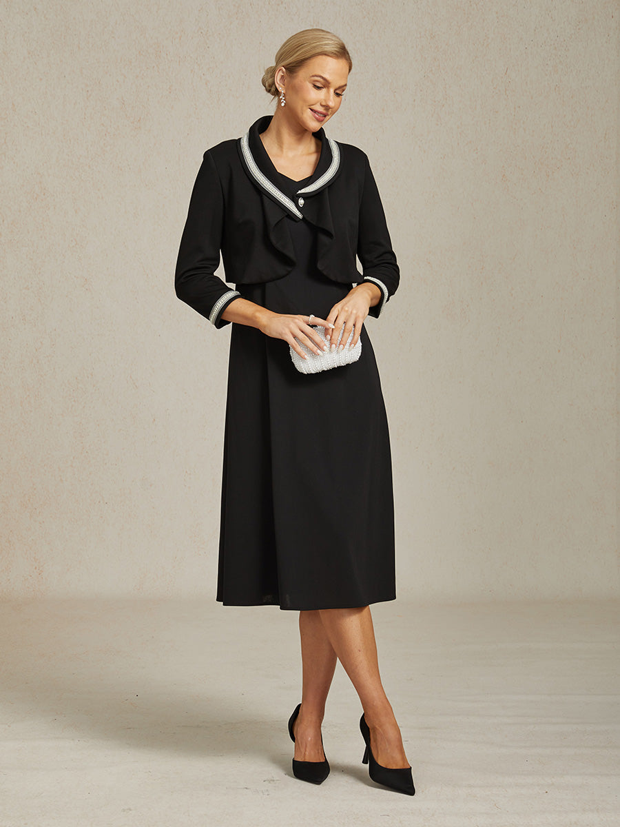 Chiffonbluse mit Blumenmuster