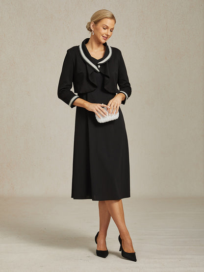 Chiffonbluse mit Blumenmuster