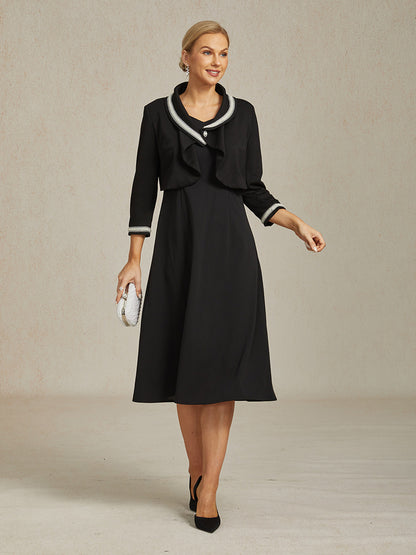 Chiffonbluse mit Blumenmuster