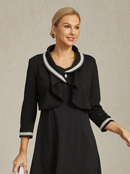 Chiffonbluse mit Blumenmuster