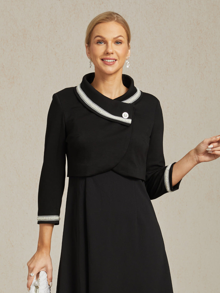 Chiffonbluse mit Blumenmuster