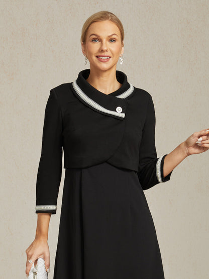 Chiffonbluse mit Blumenmuster