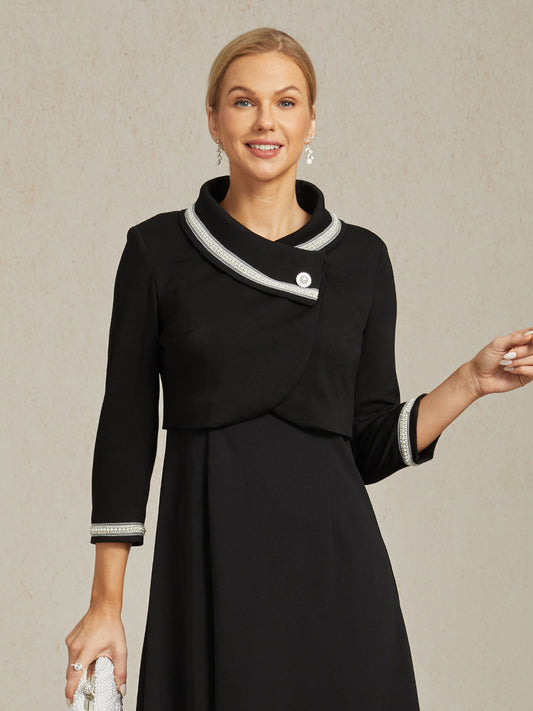 Chiffonbluse mit Blumenmuster