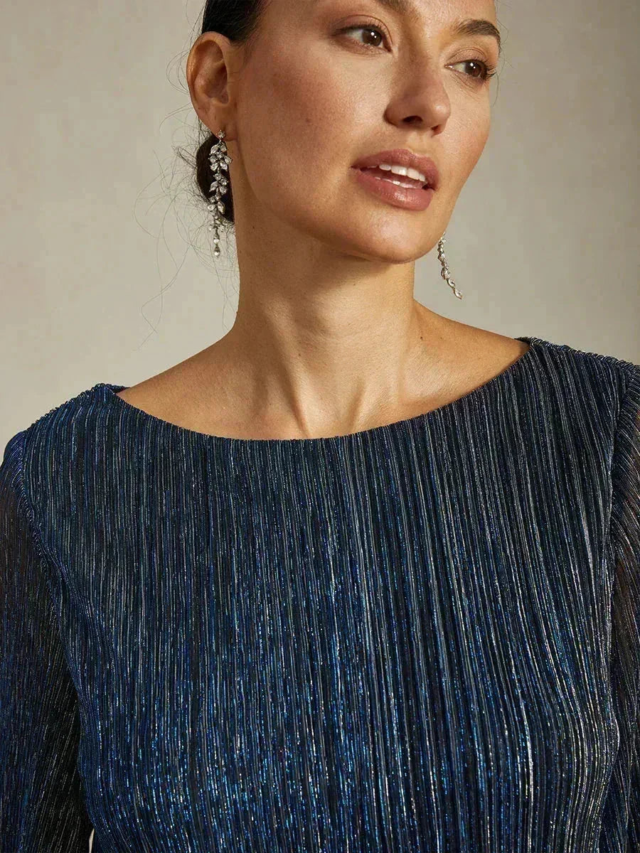 Chiffon Bloemenlaagjes Blouse