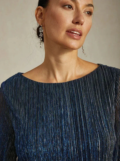 Chiffon Bloemenlaagjes Blouse