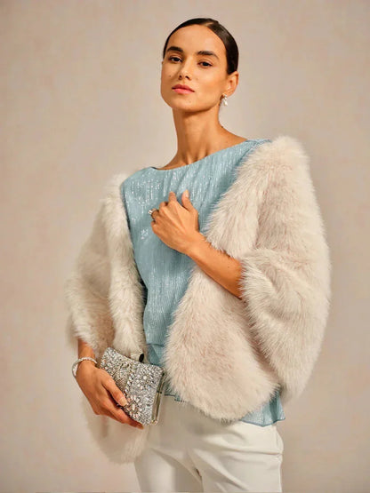 Chiffon Bloemenlaagjes Blouse