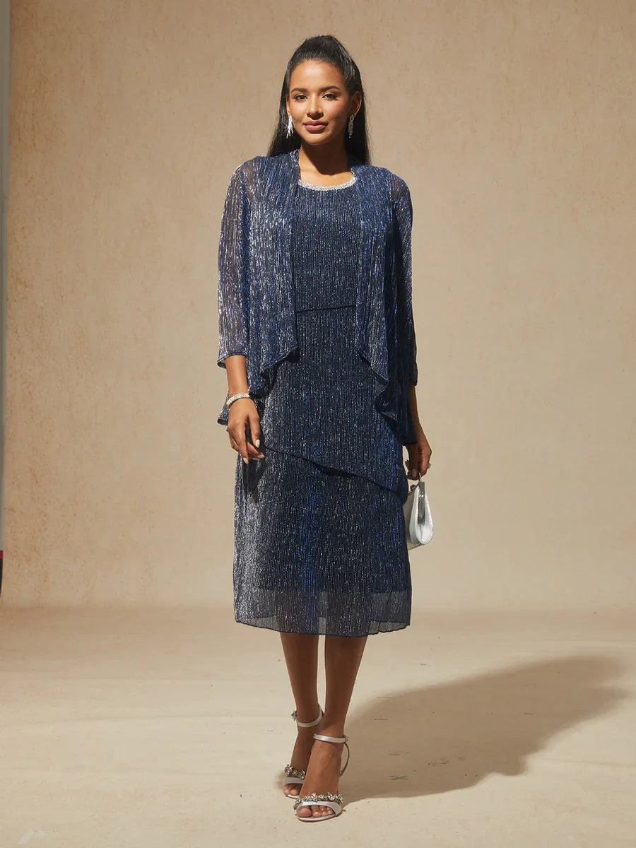 雪紡花卉層次襯衫（副本）