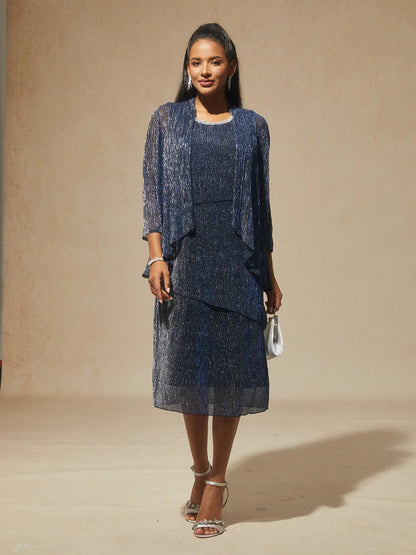 雪紡花卉層次襯衫（副本）