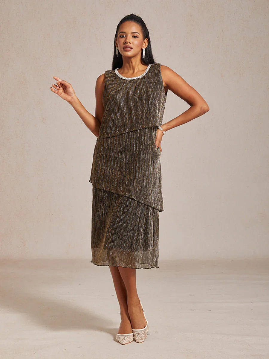 Chiffonbluse mit Blumenmuster