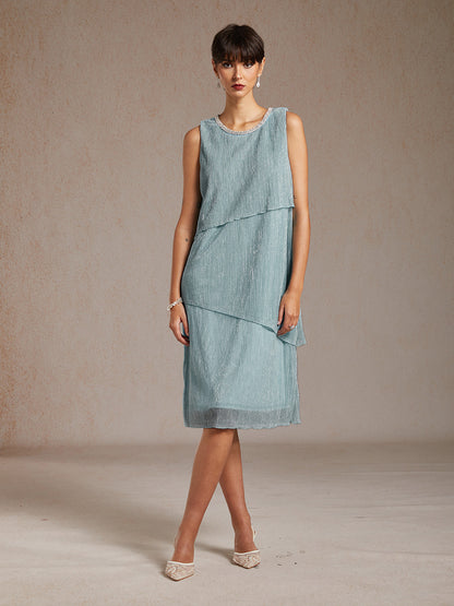 Chiffonbluse mit Blumenmuster