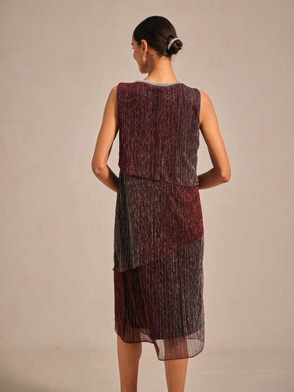 Chiffonbluse mit Blumenmuster