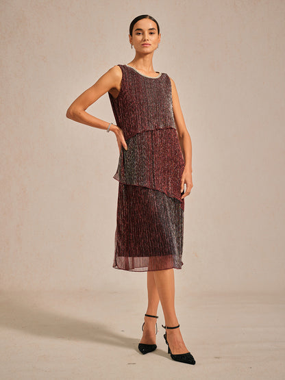 Chiffonbluse mit Blumenmuster