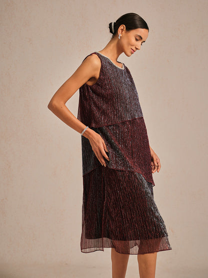 Chiffonbluse mit Blumenmuster