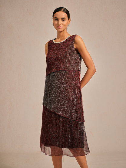 Chiffonbluse mit Blumenmuster