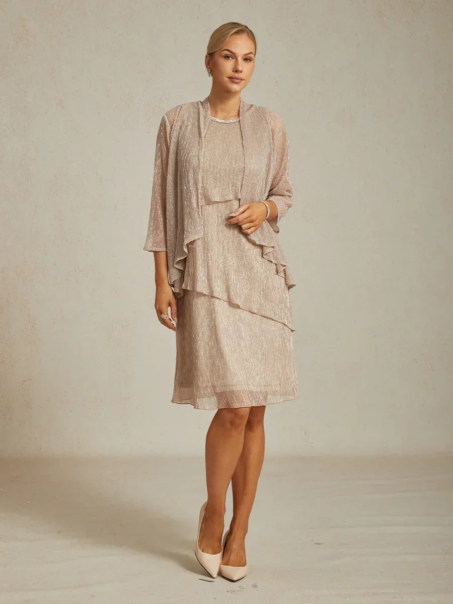 Chiffonbluse mit Blumenmuster