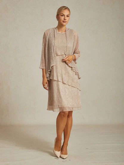 Chiffonbluse mit Blumenmuster
