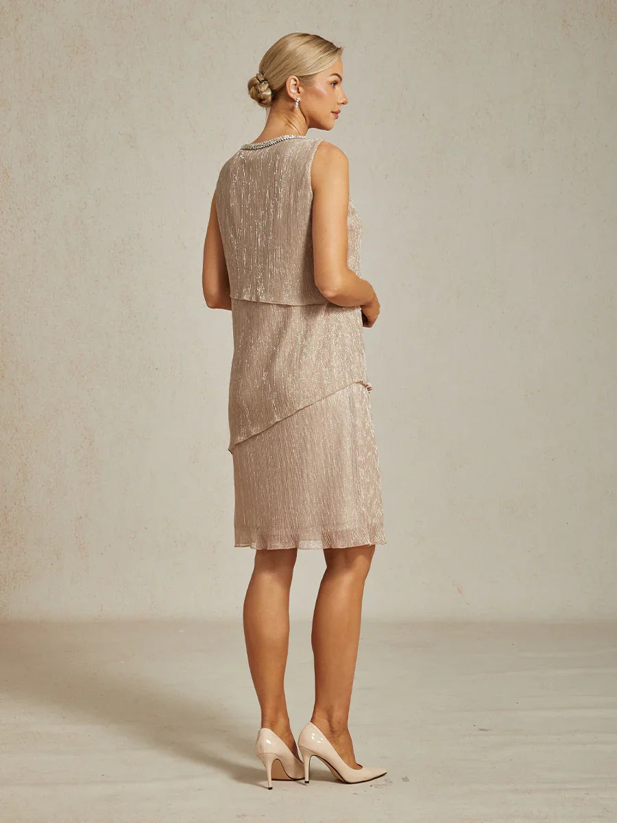 Chiffonbluse mit Blumenmuster