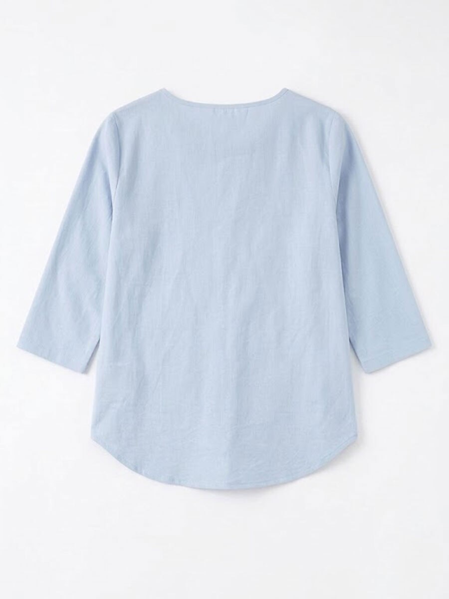 Vintage Cotton Blend Shirt
