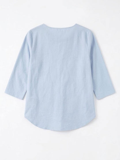Vintage Cotton Blend Shirt