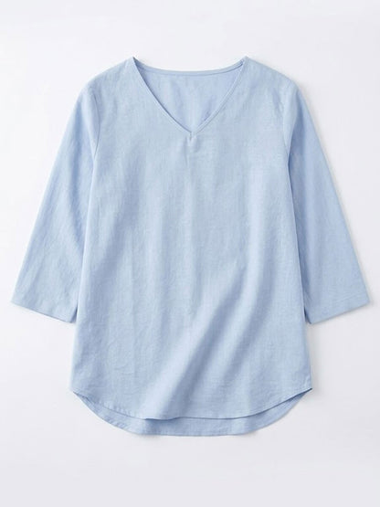Vintage Cotton Blend Shirt