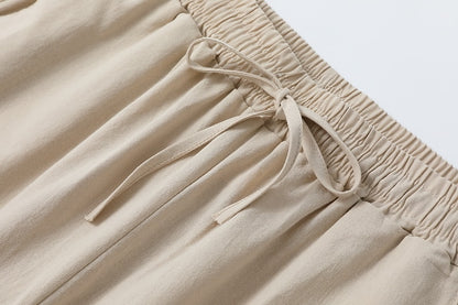 Summer Essential Cotton Linen Pants