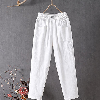 Everyday Cotton Baggy Pants