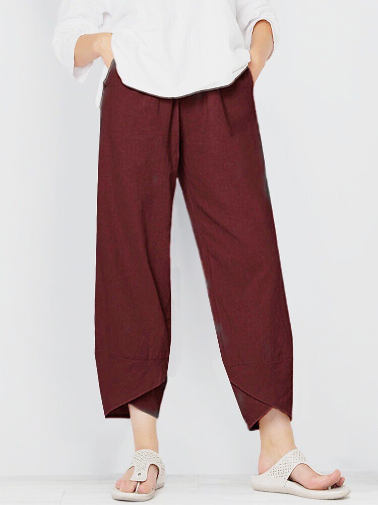 100% Cotton Capri Pants