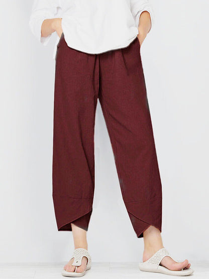 100% Cotton Capri Pants