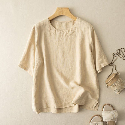 Cotton Linen Shirt