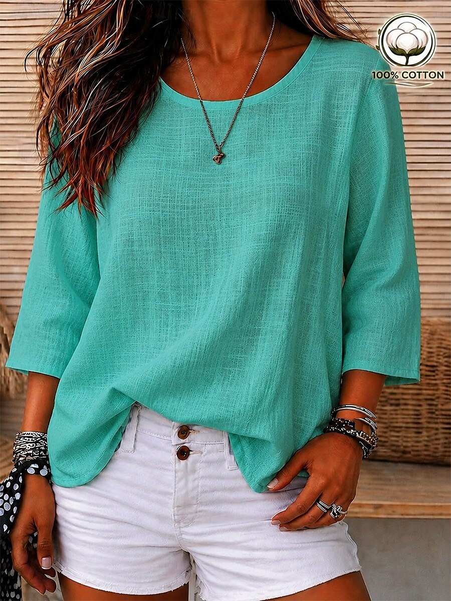 Women's 100% Cotton Blouse
