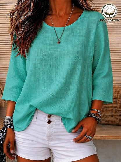 Women's 100% Cotton Blouse