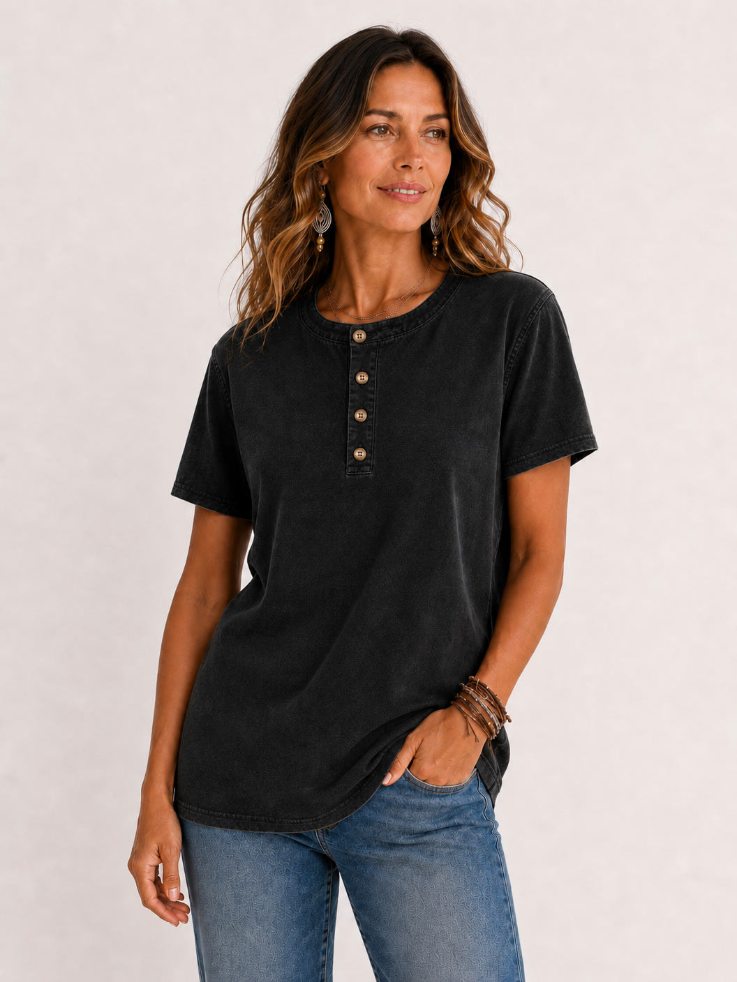 100% Cotton Short Sleeve Tee